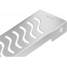 Mexen Flat M09 afdekking voor lijnafvoer 100 cm, inox - 1028100