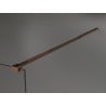 Mexen Kioto paroi de douche Walk-in 130 x 200 cm, transparent 8 mm, or rose - 800-130-101-60-00