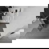 Mexen Kioto+ L Douchewand met plank Walk-in 80 x 200 cm, transparant, kanonmetaal - 800-080-123-95-00