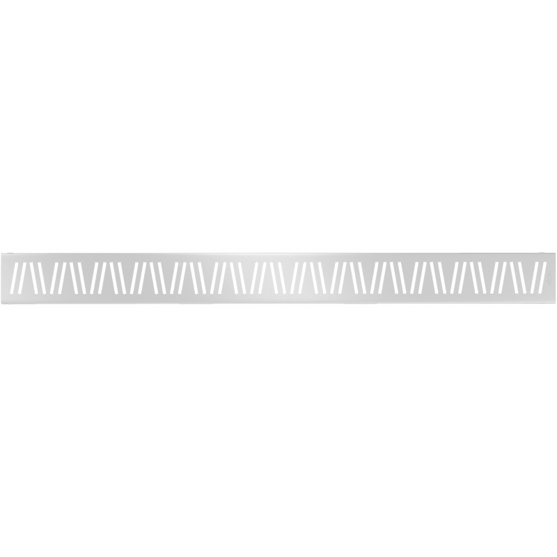 Mexen Flat M22 afdekking voor lijngoot 50 cm, inox - 1029050