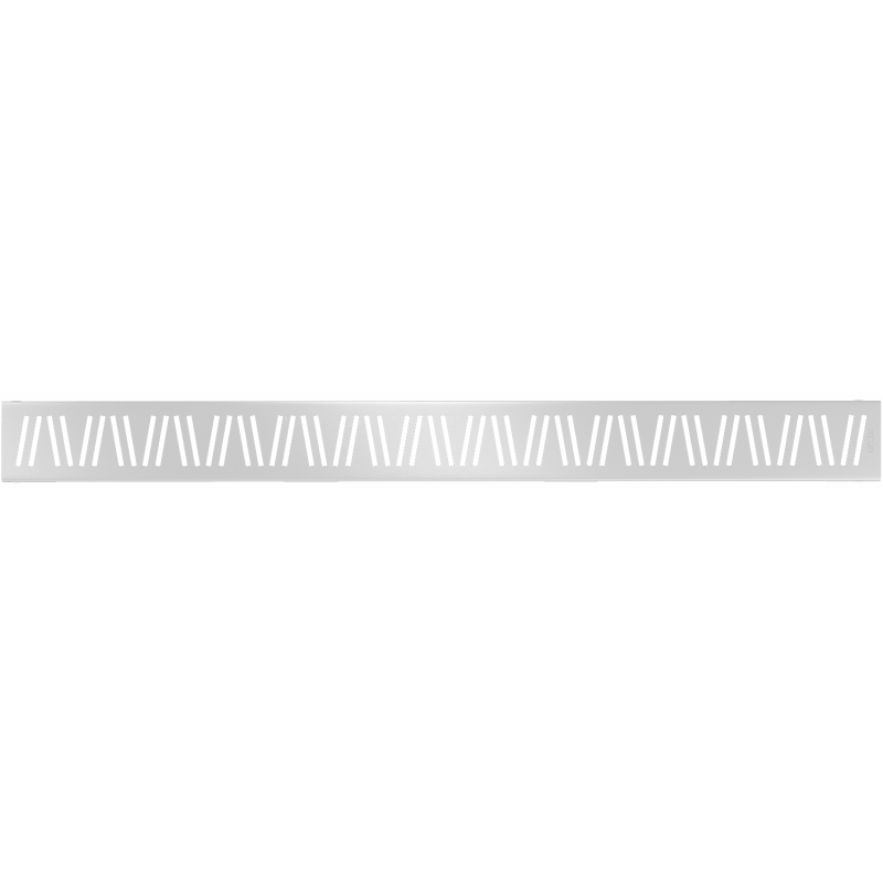 Mexen Flat M22 cubierta para desagüe lineal 50 cm, inox - 1029050