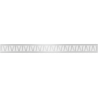 Mexen Flat M22 afdekking voor lijngoot 50 cm, inox - 1029050