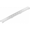 Mexen Flat M22 maskownica do odpływu liniowego 50 cm, inox - 1029050