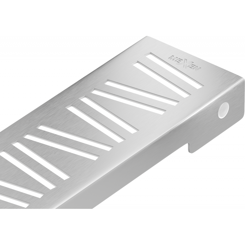 Mexen Flat M22 Abdeckung für Linienentwässerung 50 cm, Inox - 1029050