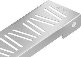 Mexen Flat M22 dekoratiivkate lineaarse äravoolu jaoks, 50 cm, inox - 1029050