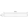 Mexen Flat M22 maskownica do odpływu liniowego 50 cm, inox - 1029050