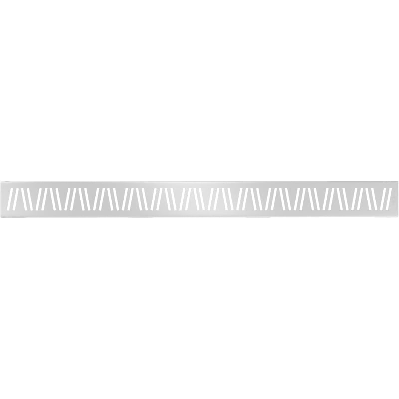 Mexen Flat M22 Cover for Linear Drain 60 cm, Inox - 1029060