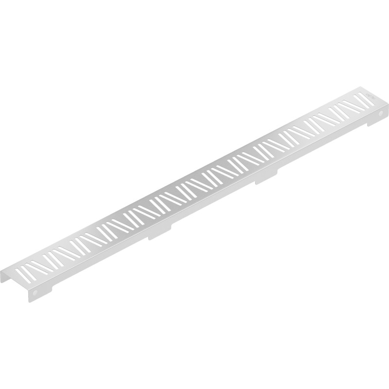 Mexen Flat M22 maskownica do odpływu liniowego 70 cm, inox - 1029070