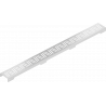 Mexen Flat M22 Abdeckung für Linienentwässerung 70 cm, Inox - 1029070