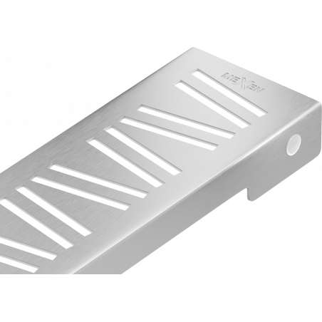 Mexen Flat M22 maskownica do odpływu liniowego 80 cm, inox - 1029080