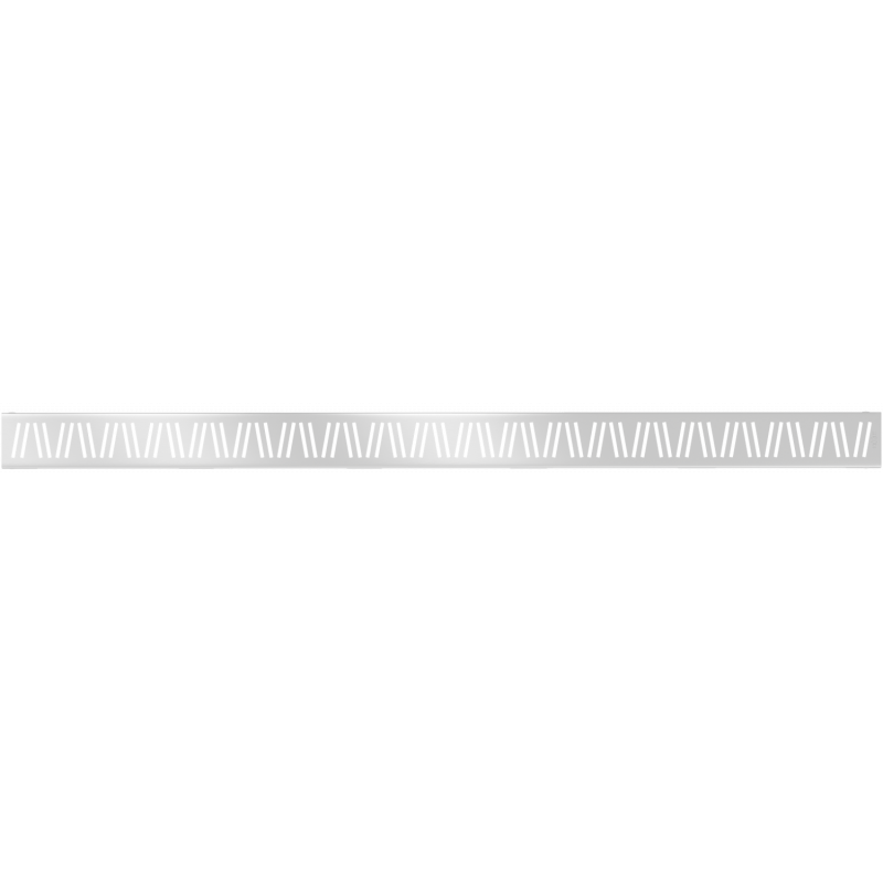 Mexen Flat Couvercle M22 pour caniveau de douche 90 cm, inox - 1029090