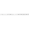 Mexen Flat M22 maskownica do odpływu liniowego 90 cm, inox - 1029090