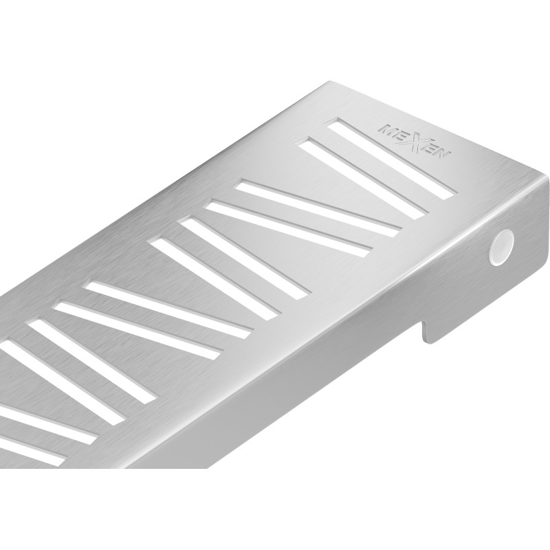 Mexen Flat M22 maskownica do odpływu liniowego 90 cm, inox - 1029090