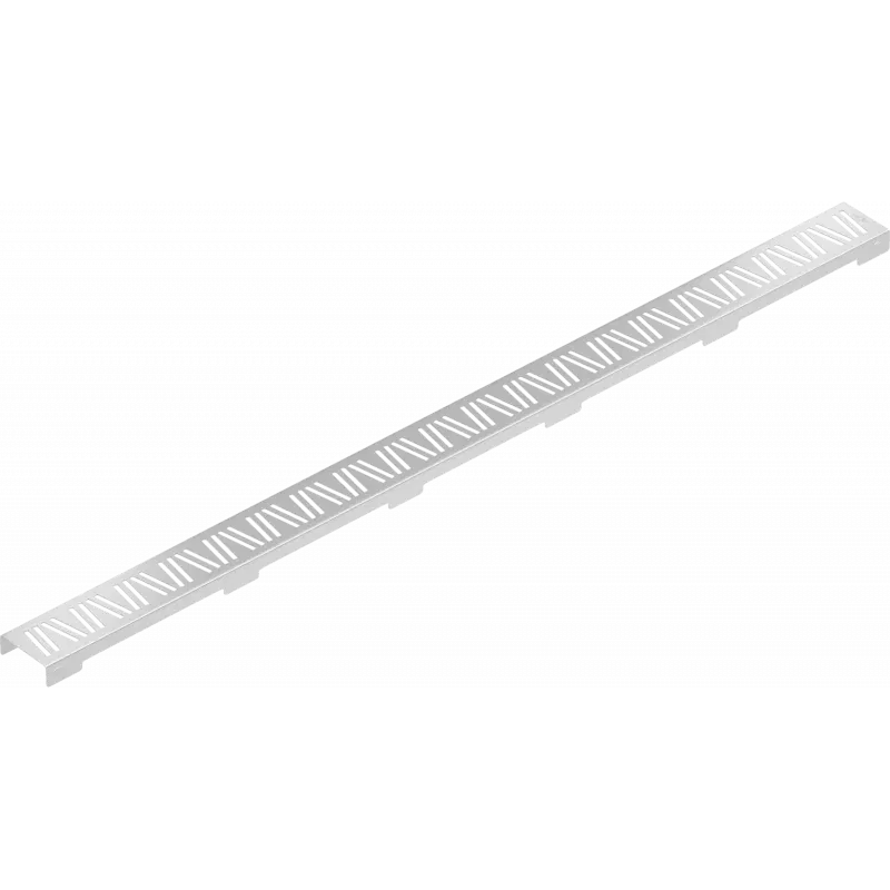 Mexen Flat M22 Abdeckung für Linienentwässerung 90 cm, Inox - 1029090