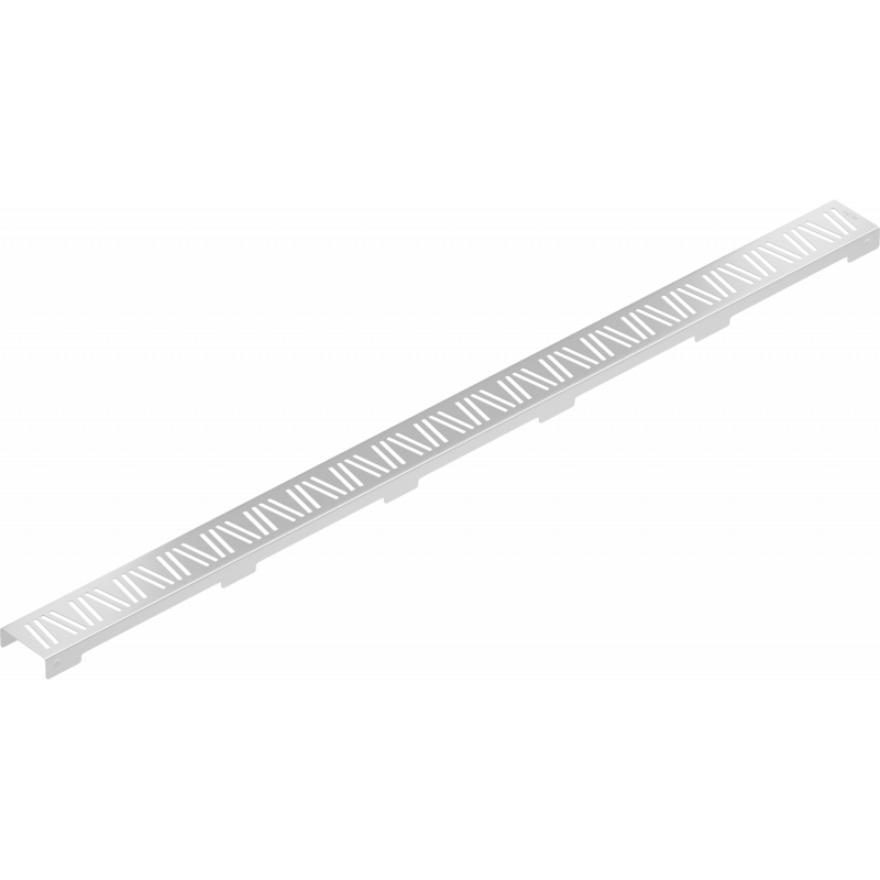 Mexen Flat M22 copertura per scarico lineare 90 cm, inox - 1029090