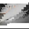 Mexen Kioto+ L Duschwand mit Ablage Walk-in 95 x 200 cm, transparent, gebürstetes Messing - 800-095-123-65-00