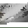 Mexen Kioto+ douchewand met plank Walk-in 90 x 200 cm, spiegel, gun metal - 800-090-121-95-50