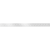 Mexen Flat M22 afdekplaat voor lineaire afvoer 100 cm, inox - 1029100