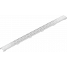 Mexen Flat M22 afdekplaat voor lineaire afvoer 100 cm, inox - 1029100