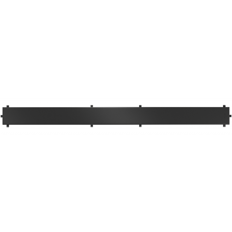 Mexen Flat Cubierta M13 2 en 1 para desagüe lineal 50 cm, negra - 1719050
