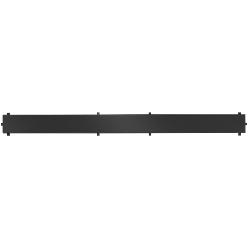 Mexen Flat M13 2-in-1 Cover for Linear Drain 50 cm, Black - 1719050