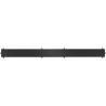 Mexen Flat Cubierta M13 2 en 1 para desagüe lineal 50 cm, negra - 1719050