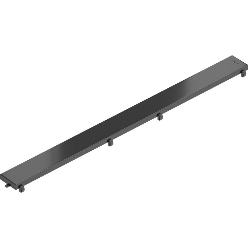 Mexen Flat M13 pokrovna ploča 2u1 za linijski odvod 50 cm, crna - 1719050
