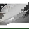 Mexen Kioto+ L Duschwand mit einer Regalsäule Walk-in 120 x 200 cm, transparent, gebürstetes Nickel - 800-120-123-97-00