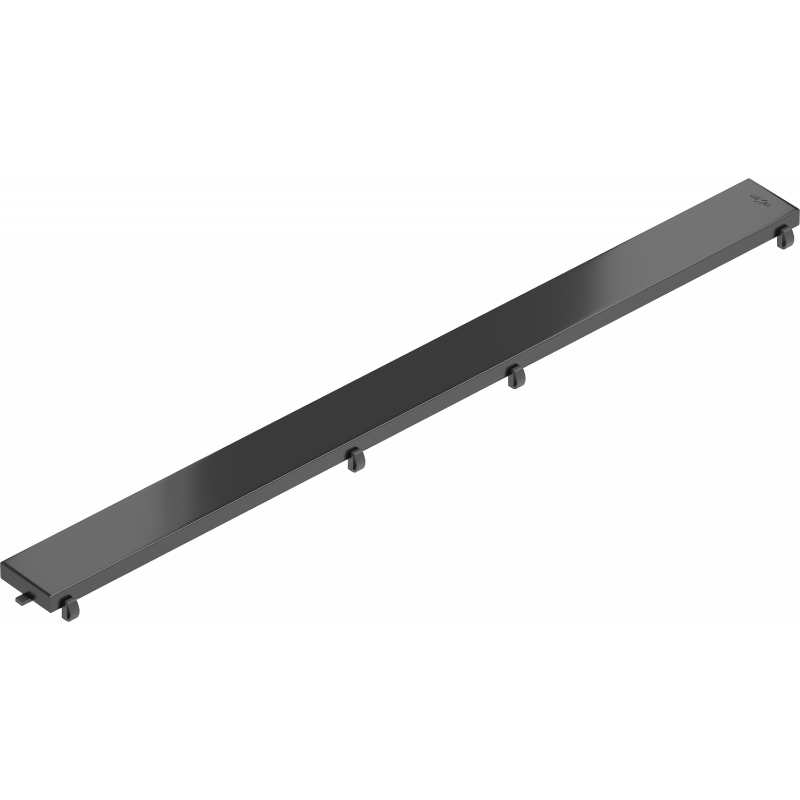 Mexen Flat M13 maskownica 2w1 do odpływu liniowego 60 cm, czarna - 1719060