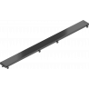 Mexen Flat M13 2-in-1 Cover for Linear Drain 70 cm, Black - 1719070