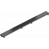Mexen Flat M13 cubierta 2 en 1 para desagüe lineal de 70 cm, negra - 1719070