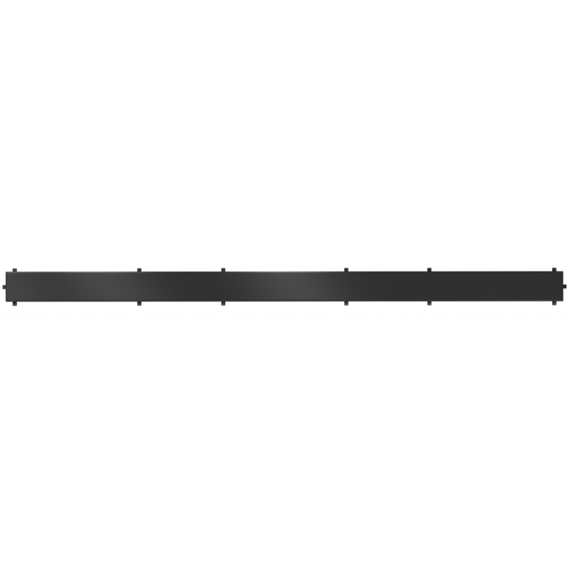 Mexen Flat M13 maskownica 2w1 do odpływu liniowego 80 cm, czarna - 1719080
