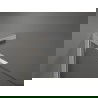 Mexen Kioto+ L douchewand met plank Walk-in 80 x 200 cm, transparant, geborsteld nikkel - 800-080-123-97-00
