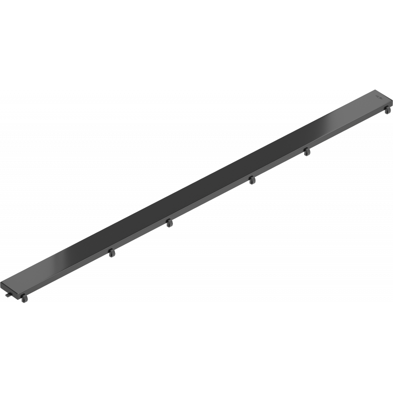 Mexen Flat M13 máscara 2 em 1 para ralo linear 90 cm, preta - 1719090