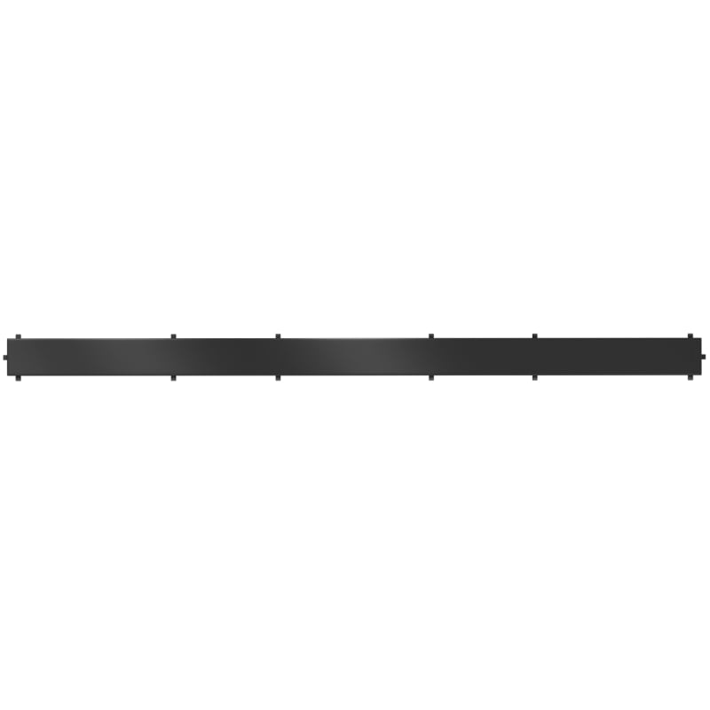 Mexen Flat M13 maskownica 2w1 do odpływu liniowego 100 cm, czarna - 1719100