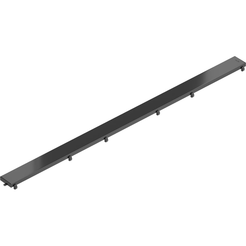 Mexen Flat M13 maskownica 2w1 do odpływu liniowego 100 cm, czarna - 1719100