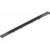Mexen Flat M13 cubrecama 2 en 1 para desagüe lineal de 100 cm, negro - 1719100