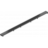 Mexen Flat M13 overlay 2-in-1 for linear drain 100 cm, black - 1719100