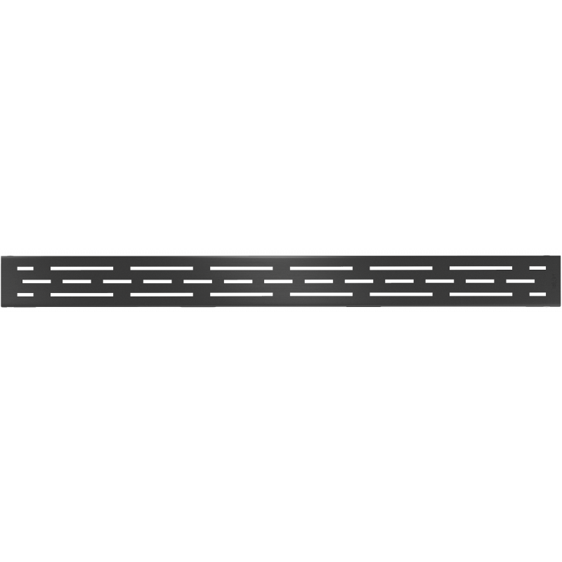 Mexen Flat M01 cubierta para desagüe lineal de 60 cm, negra - 1720060