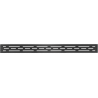 Mexen Flat M01 cubierta para desagüe lineal 60 cm, negra - 1720060