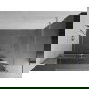 Mexen Kioto+ douchewand met plank Walk-in 80 x 200 cm, spiegel, geborsteld nikkel - 800-080-121-97-50