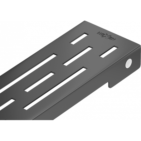 Mexen Flat M01 cover plate for linear drain 60 cm, black - 1720060