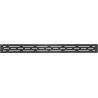 Mexen Flat M01 cover for linear drain 70 cm, black - 1720070