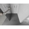 Mexen Kioto+ stijenka za tuš s policom Walk-in 100 x 200 cm, ogledalo, brušeni nikal - 800-100-121-97-50