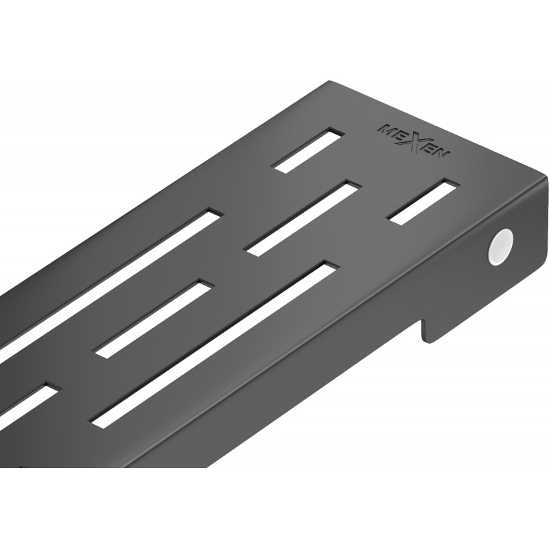 Mexen Flat M01 Abdeckung für linearen Abfluss 70 cm, schwarz - 1720070