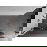 Mexen Kioto+ L Duschwand mit Ablage Walk-in 85 x 200 cm, transparent, roségold - 800-085-123-60-00