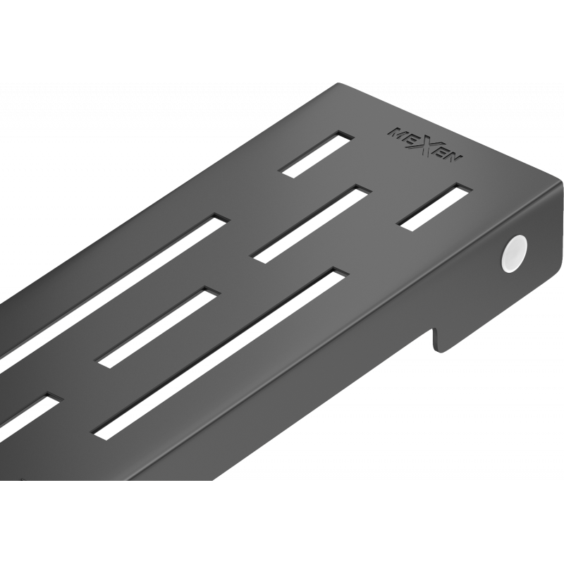 Mexen Flat M01 afdekplaat voor lineaire afvoer 80 cm, zwart - 1720080
