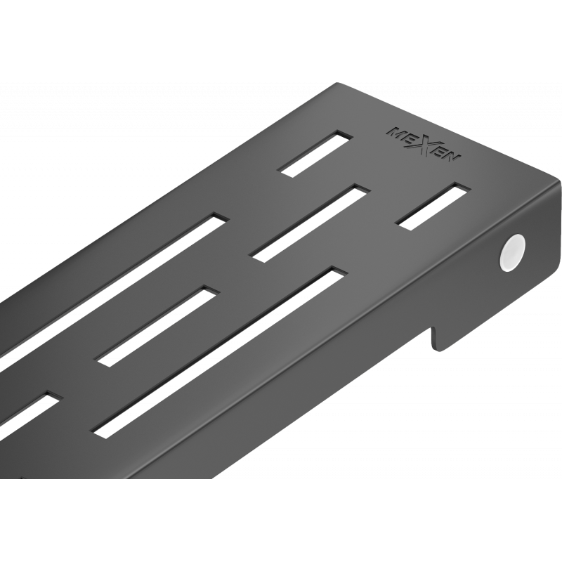 Mexen Flat M01 máscara para desagüe lineal de 90 cm, negro - 1720090