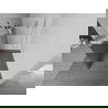 Mexen Kioto+ Duschwand mit Walk-in-Regal 140 x 200 cm, Spiegel, gebürsteter Nickel - 800-140-121-97-50