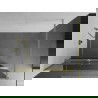 Mexen Kioto+ Duschwand mit Ablage Walk-in 70 x 200 cm, Spiegel, gebürstetes Gold - 800-070-121-55-50